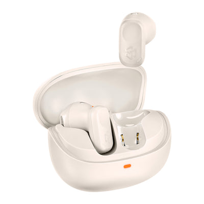 Audifonos Inalambricos Tws Essential STF 40hrs Uso Protección IPX4 Blanco