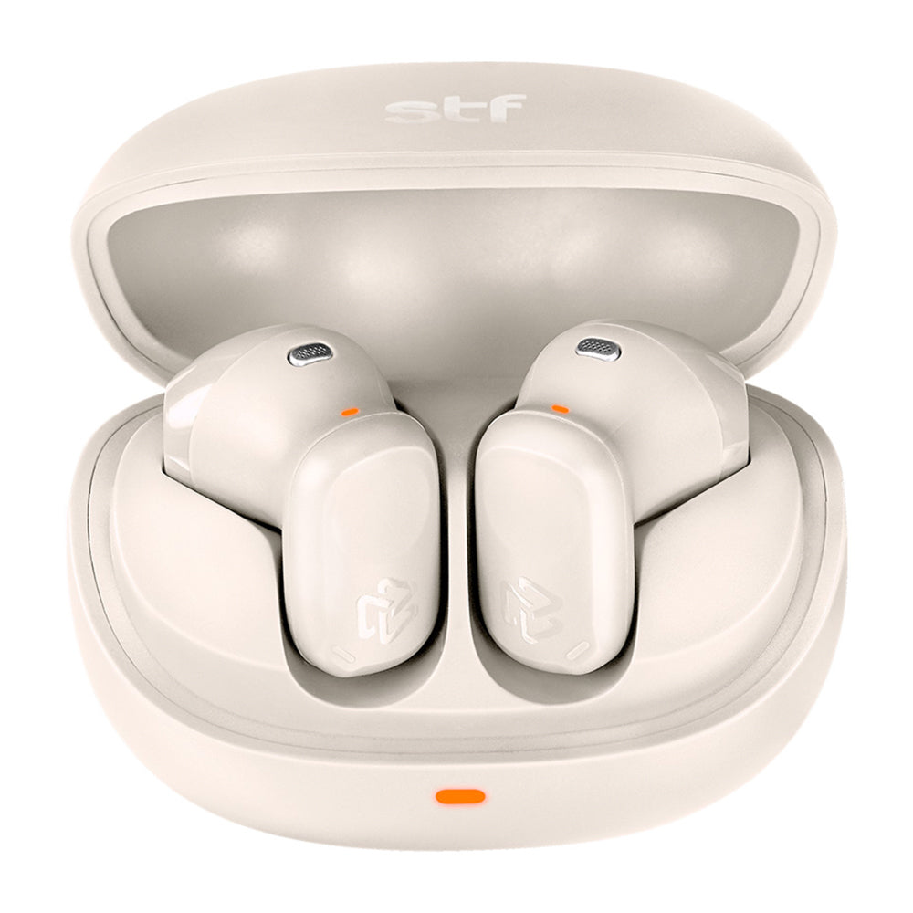 Audifonos Inalambricos Tws Essential STF 40hrs Uso Protección IPX4 Blanco