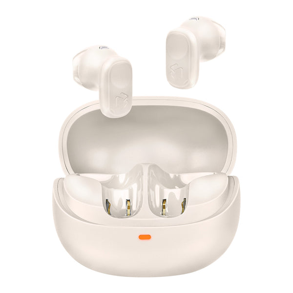 Audífonos STF Essential:  TWS, Batería 40 Hrs, IPX4, Blanco