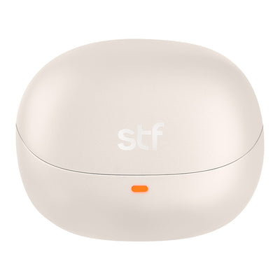 Audifonos Inalambricos Tws Essential STF 40hrs Uso Protección IPX4 Blanco