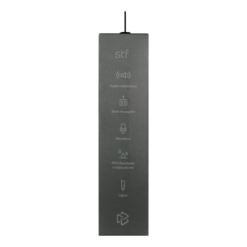 Audifonos Inalambricos Tws Essential STF 40hrs Uso Protección IPX4 Negro
