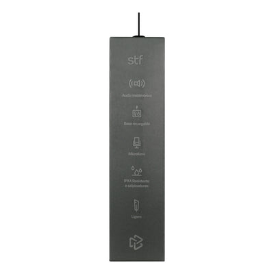 Audifonos Inalambricos Tws Essential STF 40hrs Uso Protección IPX4 Negro