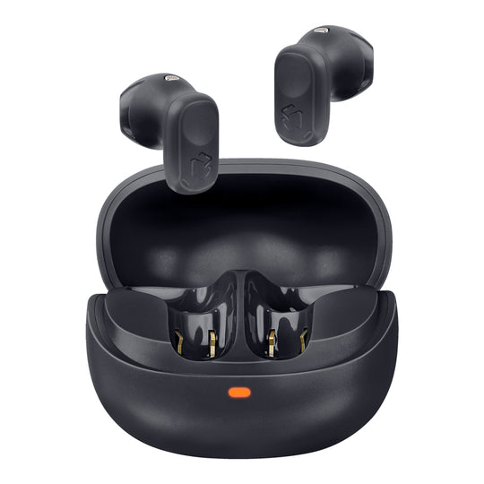 Audífonos inalámbricos TWS Essential: 6hrs uso, protección IPX4, extra ligeros, Negro