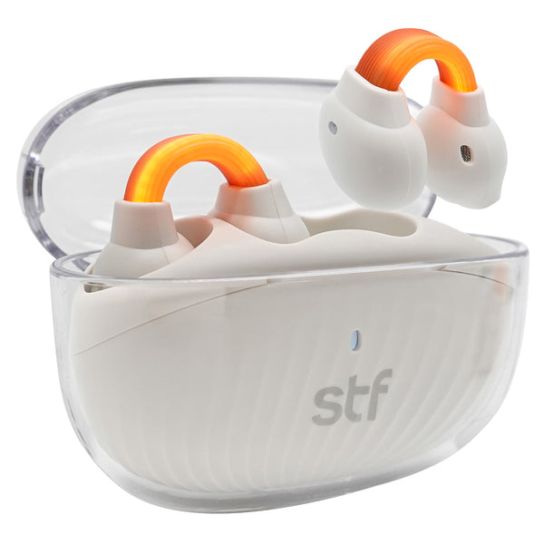 Audífonos STF Sport One Plus: OWS, Batería 30 Hrs, IPX5, Luces LED