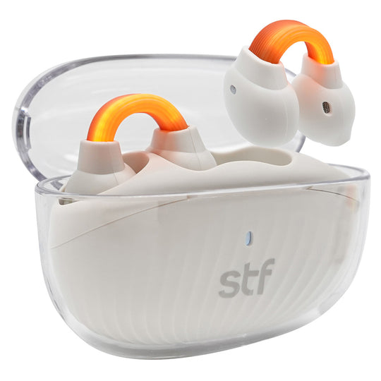 Audífonos Sport One Plus: OWS, Batería 30 Hrs, IPX5, Luces LED