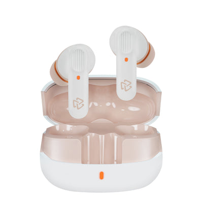 Audifonos Inalambricos Tws Pure STF 12hrs Uso Proteccion IPX4 Blanco