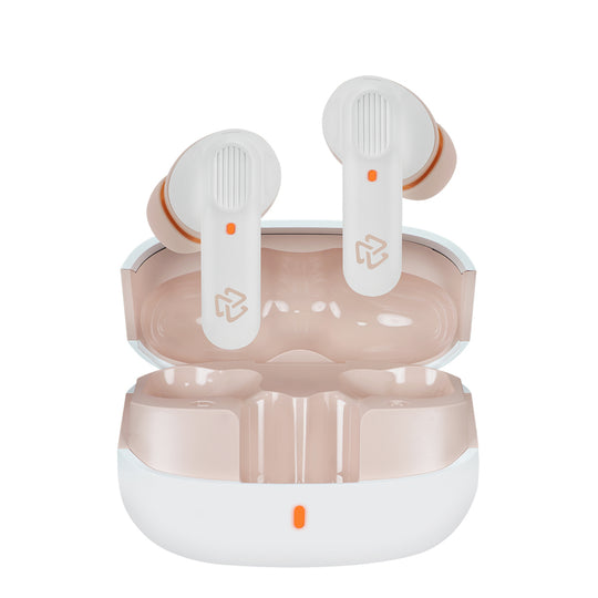 Audífonos inalámbricos TWS Pure: Batería 12 Hrs, protección IPX4, Negro