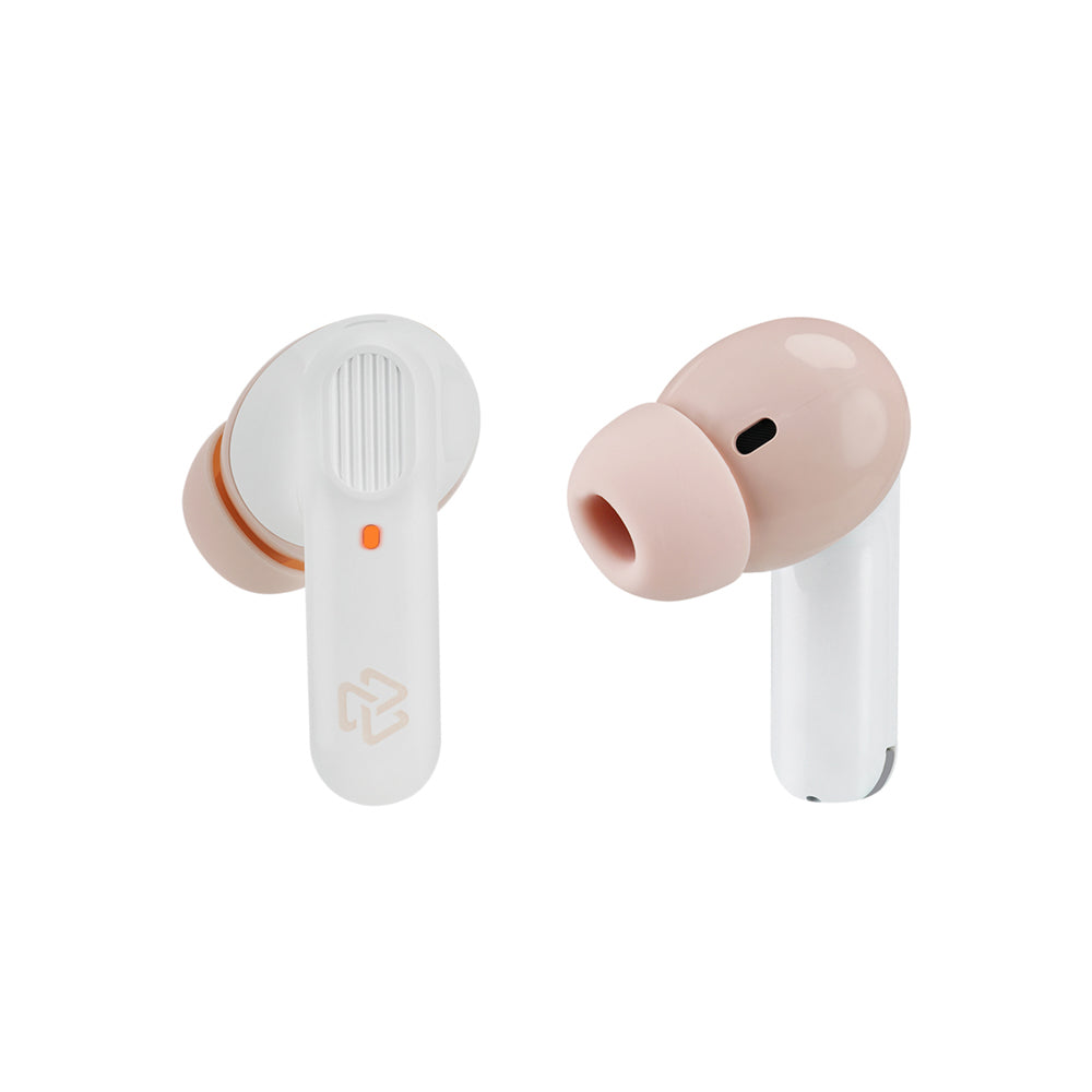 Audifonos Inalambricos Tws Pure STF 12hrs Uso Proteccion IPX4 Blanco