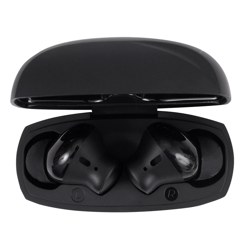 Audifonos Inalambricos Tws One STF 42hrs Uso ENC 4 Micrófonos Protección IPX4 Negro
