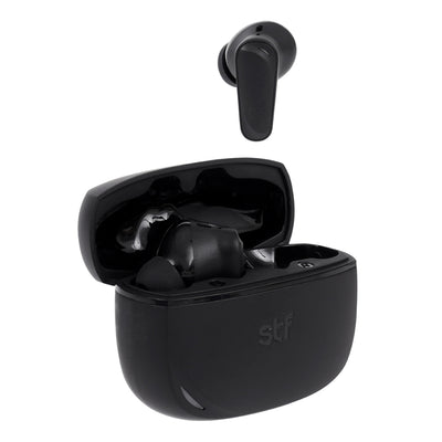 Audifonos Inalambricos Tws One STF 42hrs Uso ENC 4 Micrófonos Protección IPX4 Negro