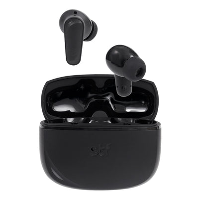 Audifonos Inalambricos Tws One STF 42hrs Uso ENC 4 Micrófonos Protección IPX4 Negro