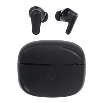 Audifonos Inalambricos Tws One STF 42hrs Uso ENC 4 Micrófonos Protección IPX4 Negro
