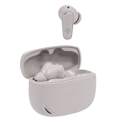 Audifonos Inalambricos Tws One STF 42hrs Uso ENC 4 Micrófonos Protección IPX4 Gris