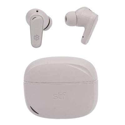 Audifonos Inalambricos Tws One STF 42hrs Uso ENC 4 Micrófonos Protección IPX4 Gris