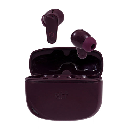 Audífonos TWS One: ENC, 4 micrófonos, Batería 42 Hrs, IPX4, Tinto