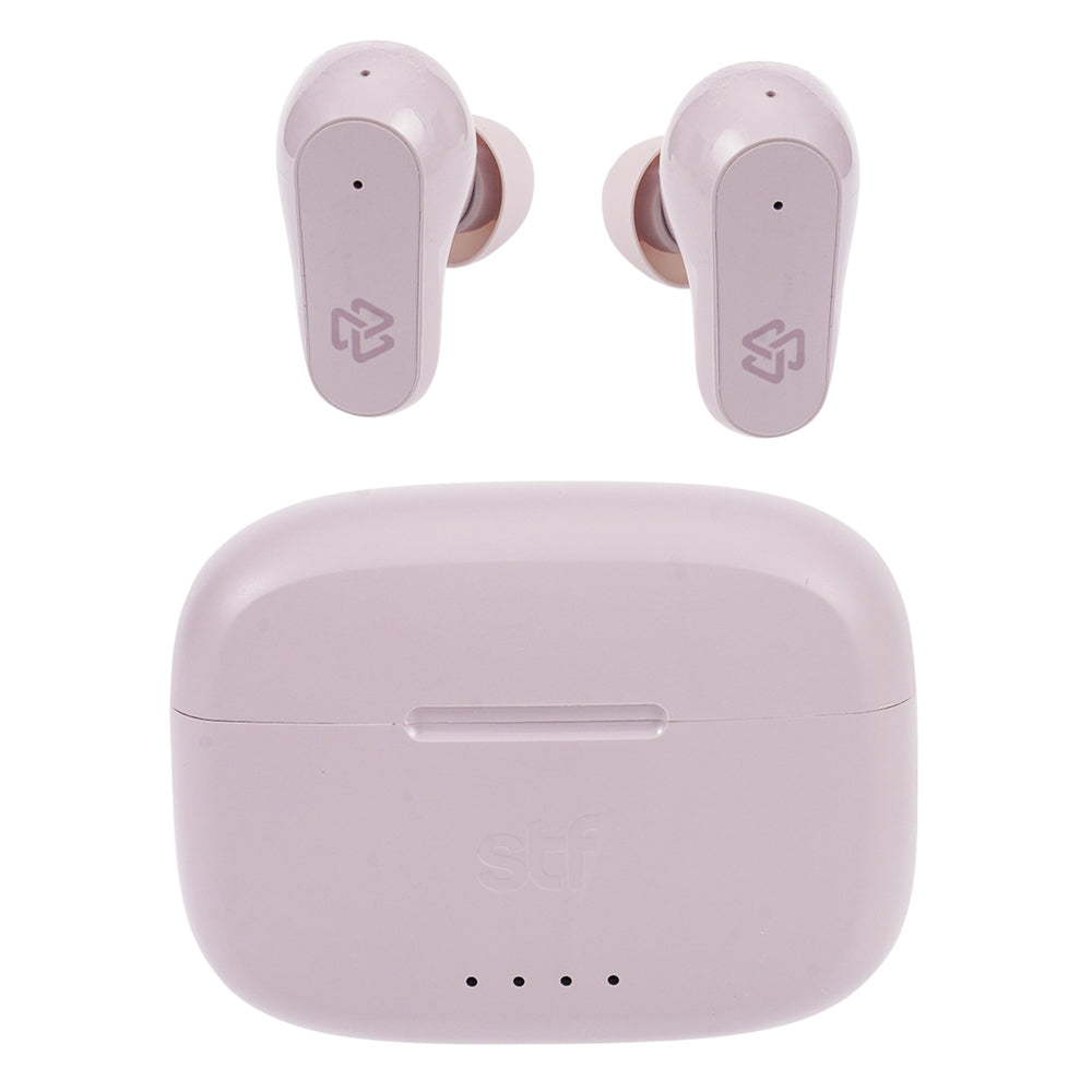 Audifonos Inalambricos Tws One Plus STF 36hrs Uso ANC/ENC 4 Micrófonos Protección IPX4 Rosa