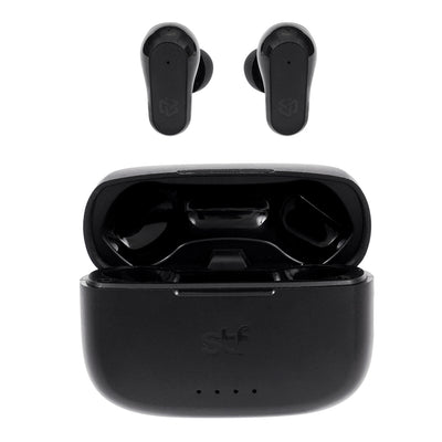 Audifonos Inalambricos Tws One Plus STF 36hrs Uso ANC/ENC 4 Micrófonos Protección IPX4 Negro