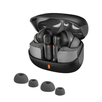 Audifonos Inalambricos Tws Pure STF 12hrs Uso Protección IPX4 Negro