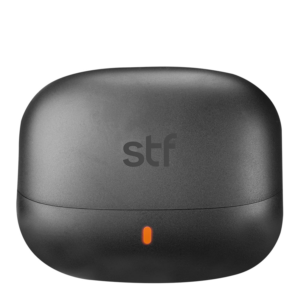Audifonos Inalambricos Tws Pure STF 12hrs Uso Protección IPX4 Negro