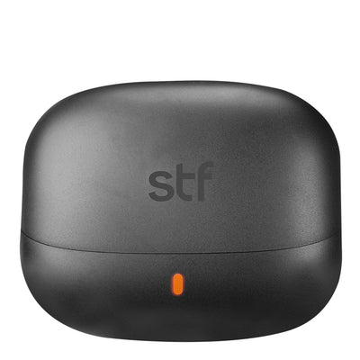 Audifonos Inalambricos Tws Pure STF 12hrs Uso Protección IPX4 Negro