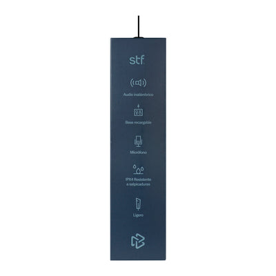 Audifonos Inalambricos Tws Essential STF 40hrs Uso Protección IPX4 Azul