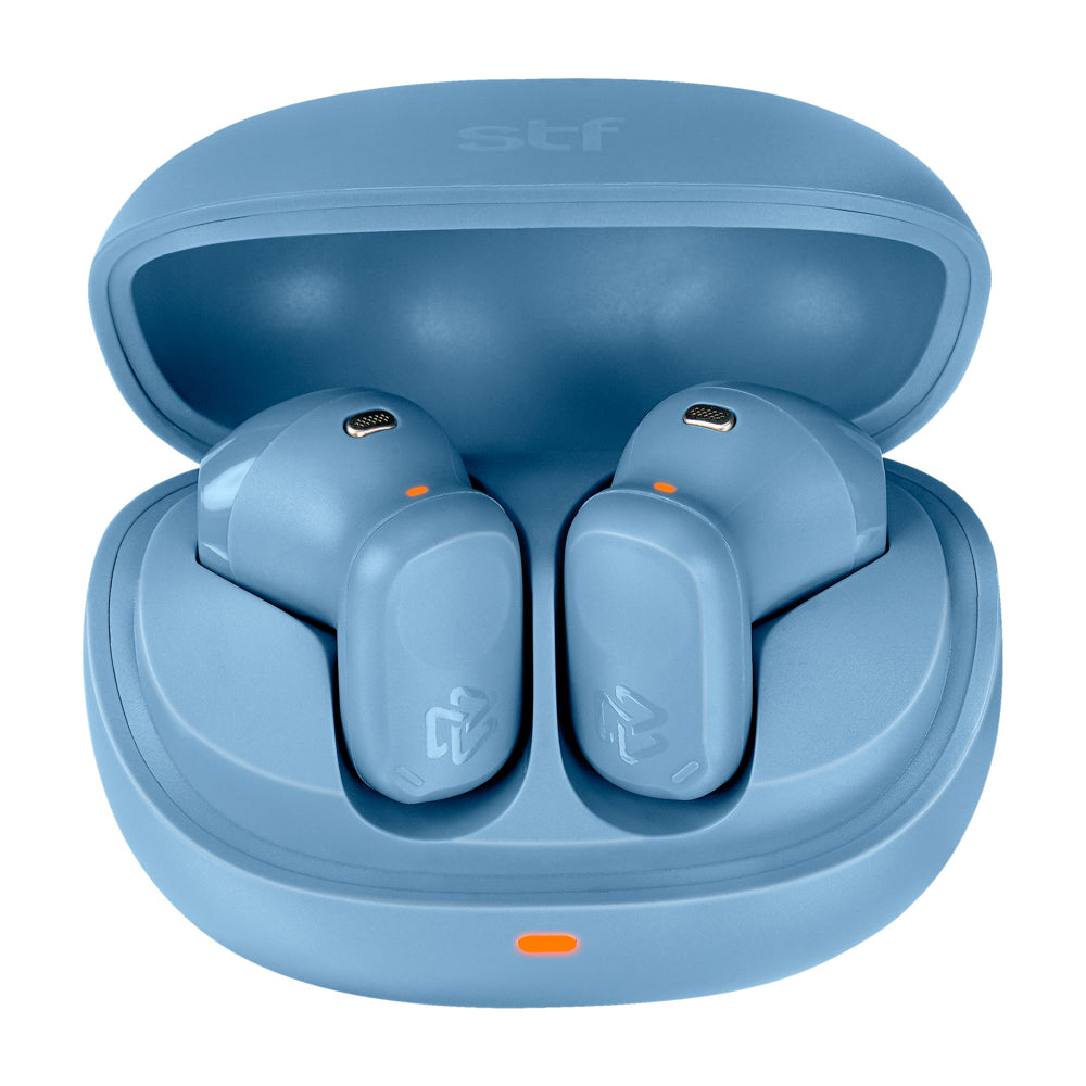 Audifonos Inalambricos Tws Essential STF 40hrs Uso Protección IPX4 Azul