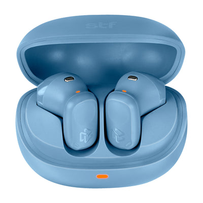 Audifonos Inalambricos Tws Essential STF 40hrs Uso Protección IPX4 Azul
