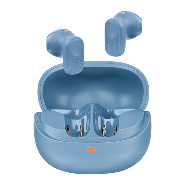 Audífonos STF Essential:  TWS, Batería 40 Hrs, IPX4, Azul