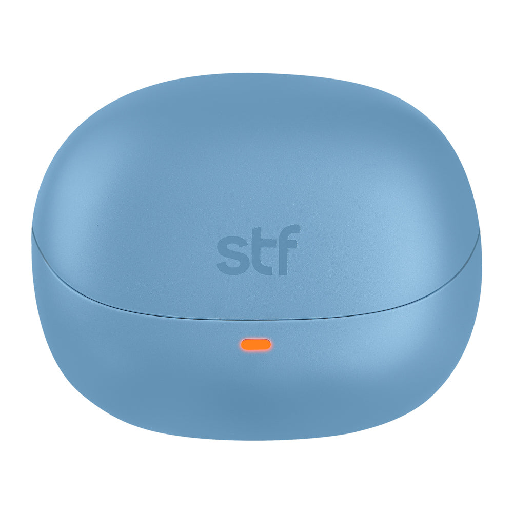 Audifonos Inalambricos Tws Essential STF 40hrs Uso Protección IPX4 Azul