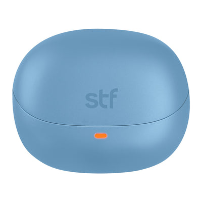 Audifonos Inalambricos Tws Essential STF 40hrs Uso Protección IPX4 Azul