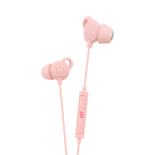 Audifonos alámbricos In-Ear Gravity: Tipo C, Micrófono, Rosa