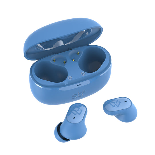 Audífonos Inalámbricos TWS Dune ENC: 7 hr uso, protección IPX4, Azul