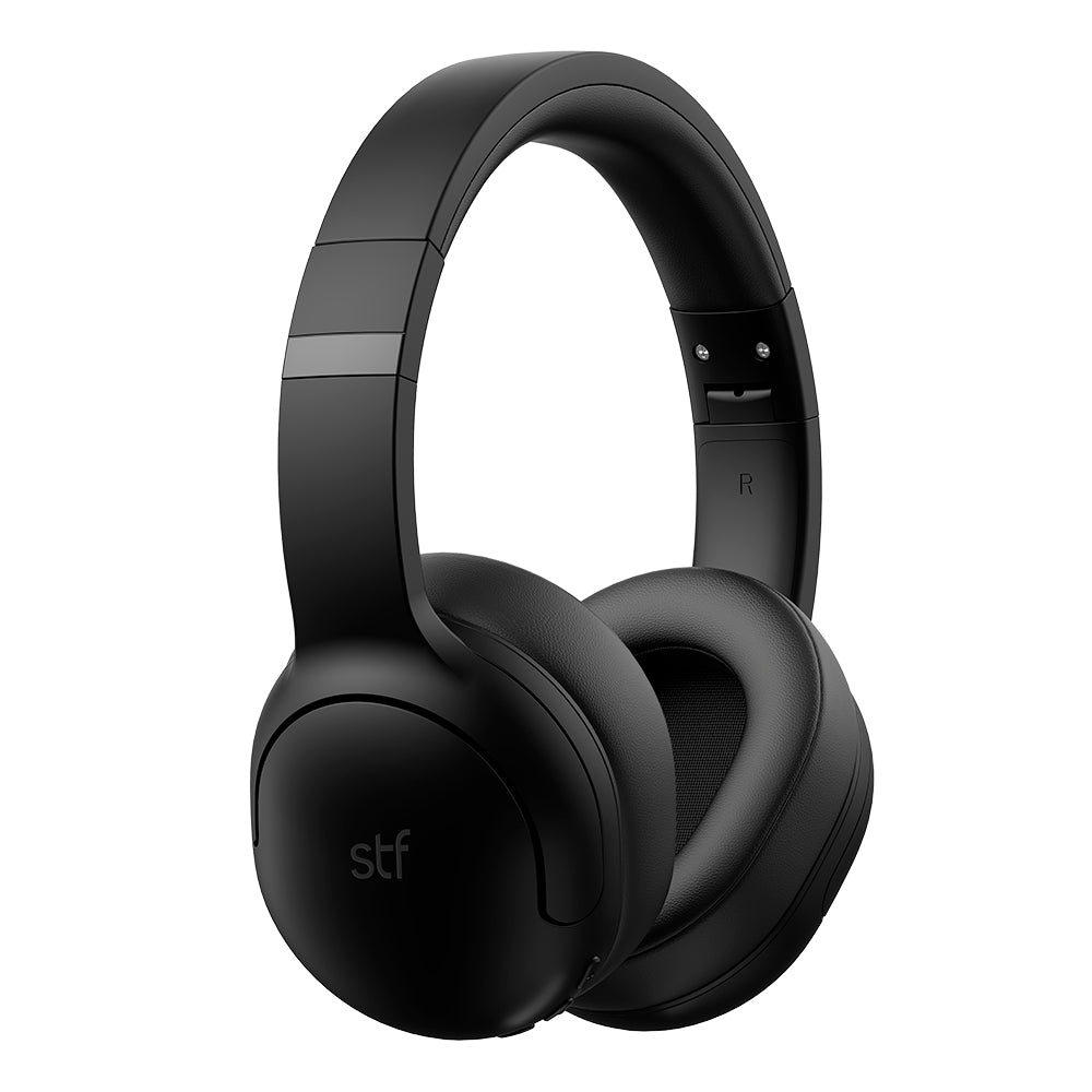 Audifonos Inalambricos On Ear Icon STF 25hrs Uso Negro