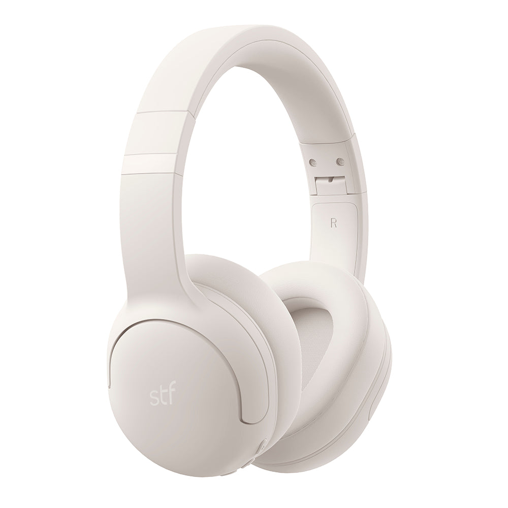 Audifonos Inalambricos On Ear Icon STF 25hrs Uso Blanco