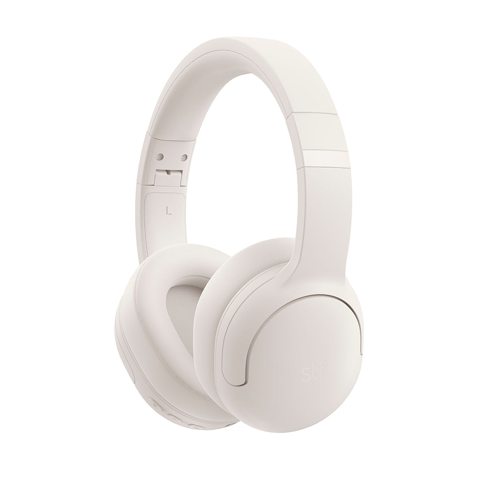 Audifonos Inalambricos On Ear Icon STF 25hrs Uso Blanco