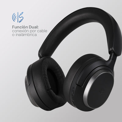 Audifonos Inalambricos On Ear One STF 14hrs Uso Negro