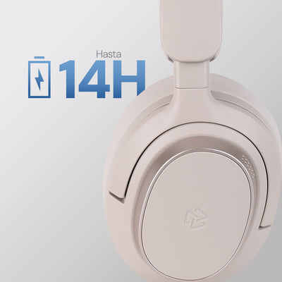 Audifonos Inalambricos On Ear One STF 14hrs Uso Blanco