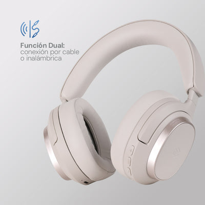 Audifonos Inalambricos On Ear One STF 14hrs Uso Blanco