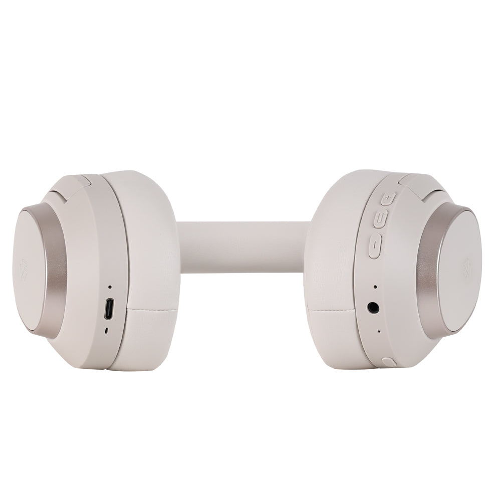 Audifonos Inalambricos On Ear One STF 14hrs Uso Blanco