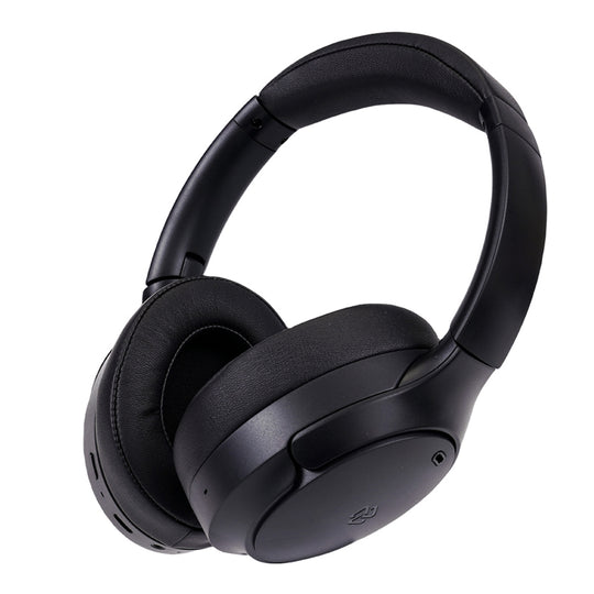 Audífonos On Ear One Plus ANC: 3 micrófonos 44h Batería y Conexión Dual Negro