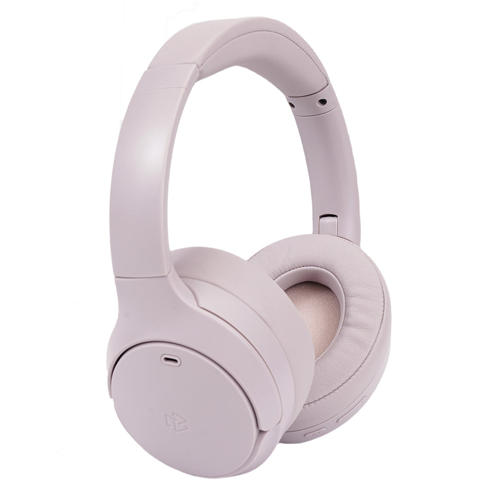 Audifonos Inalambricos On Ear One Plus STF ANC 44hrs Uso Rosa