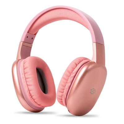 Audifonos Inalambricos On Ear Aurum STF ANC 8hrs Uso Rosa