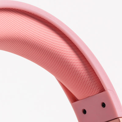 Audifonos Inalambricos On Ear Aurum STF ANC 8hrs Uso Rosa