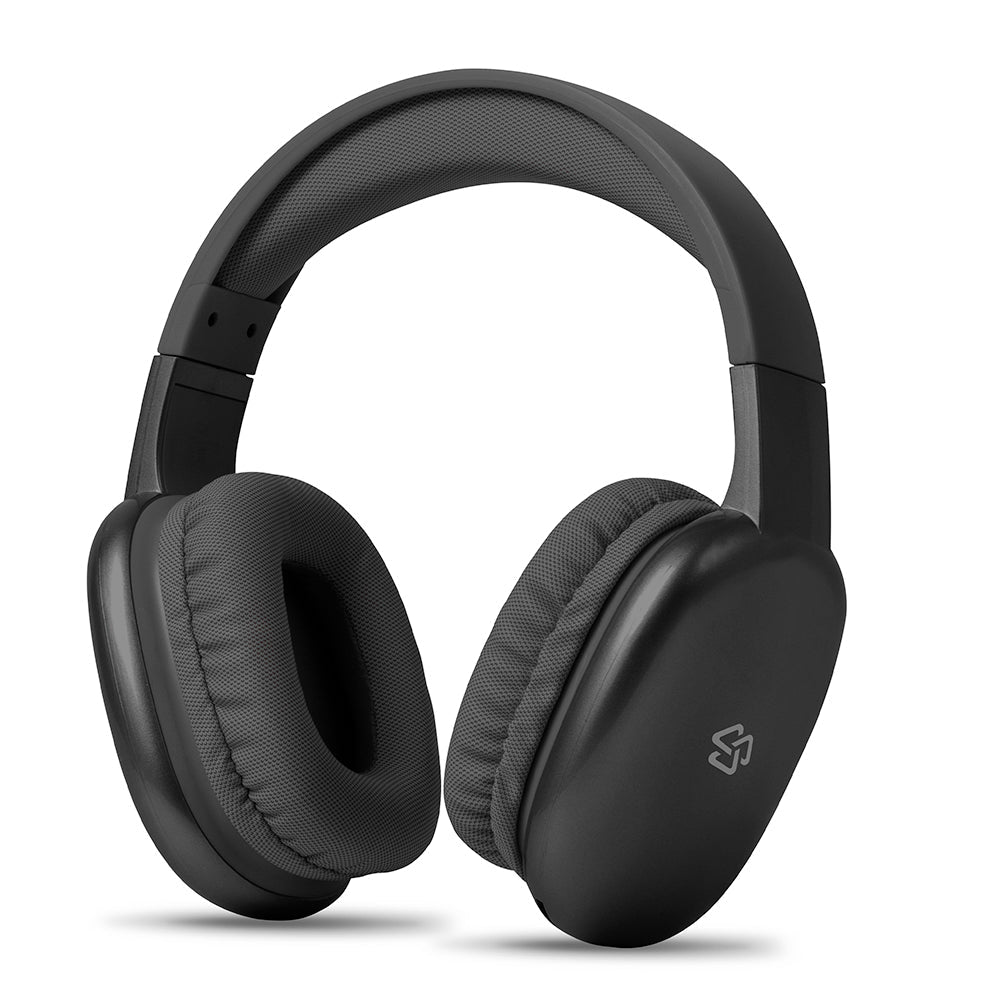 Audifonos Inalambricos On Ear Aurum STF ANC 8hrs Uso Negro