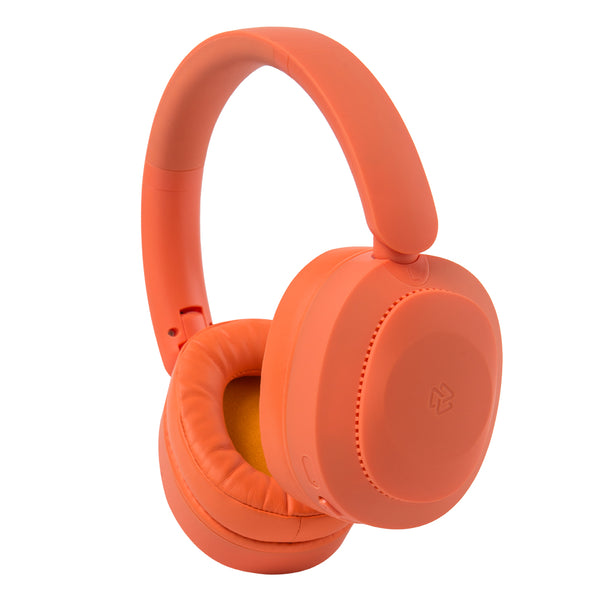 Audífonos inalámbricos On ear | STF Dune | 8 hrs de uso Naranja