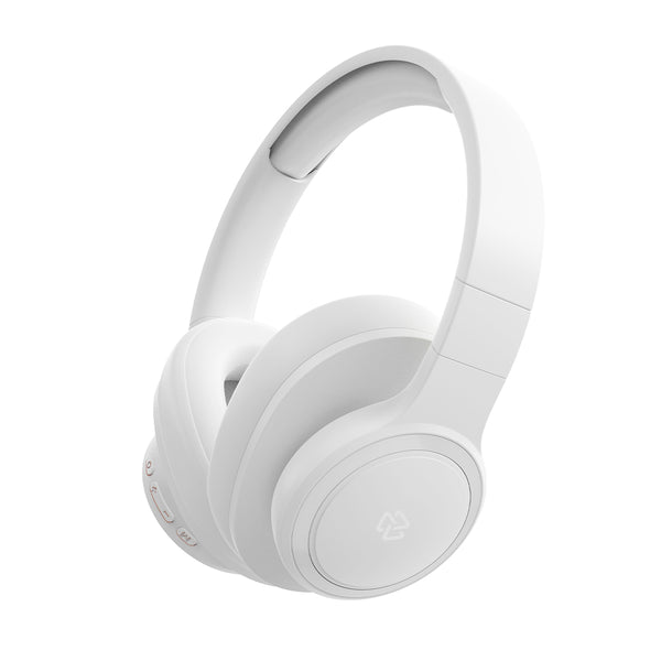 Audífonos inalámbricos On ear | STF Kun | 7hrs de uso Blanco