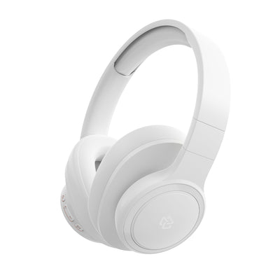 Audifonos Inalambricos On Ear Kun STF 7hrs Uso Blanco