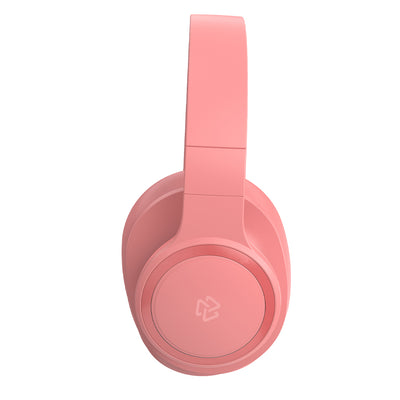 Audifonos Inalambricos On Ear Kun STF 7hrs Uso Rosa