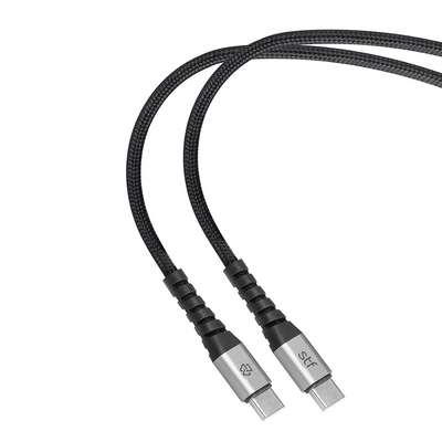 Kit STF Batería Portátil 10 000 mAh + Cable 65W de 1.8 M
