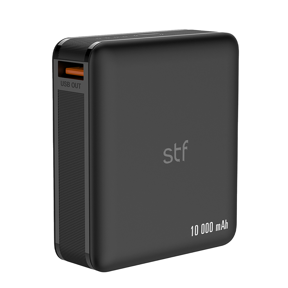 Kit STF Batería Portátil 10 000 mAh + Cable 65W de 1.8 M